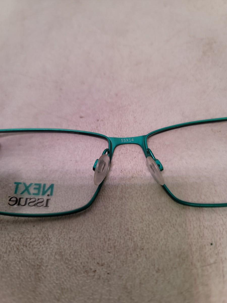 Next Issue AN200 Eyeglasses Black/Teal 55-14-140 | eBay display picture 2