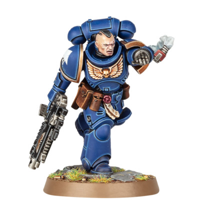 BROTHER THYSOR INTERCESSOR WARRIOR 2 *NOS Warhammer 40k Kill Team Marines Heroes