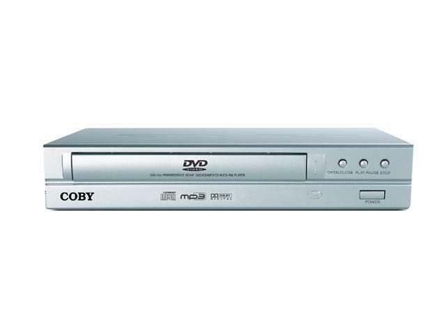 COBY DVD-224 Progressive Scan DVD Player (Silver COBY DVD-224 Progressive Scan DVD Player (Silver