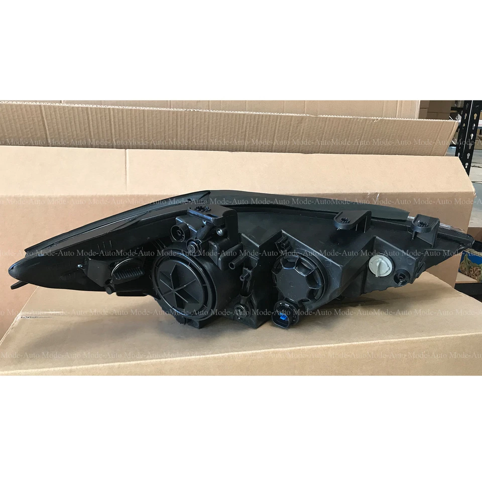 Headlight Replacement for 2017 2018 Hyundai Elantra Halogen w/ Bulb Left Right - Image 3 of 4