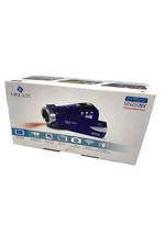 Minolta MN200NV Full HD Night Vision Camcorder Blue