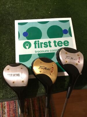 Tour Model Driver 3-5 Woods Set Regular Steel Shafts