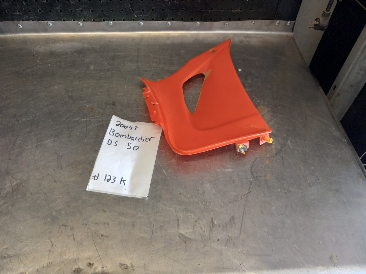 123K 2004 BOMBARDIER DS 50 DS50 FENDERS PLASTICS BODY SHROUD | eBay