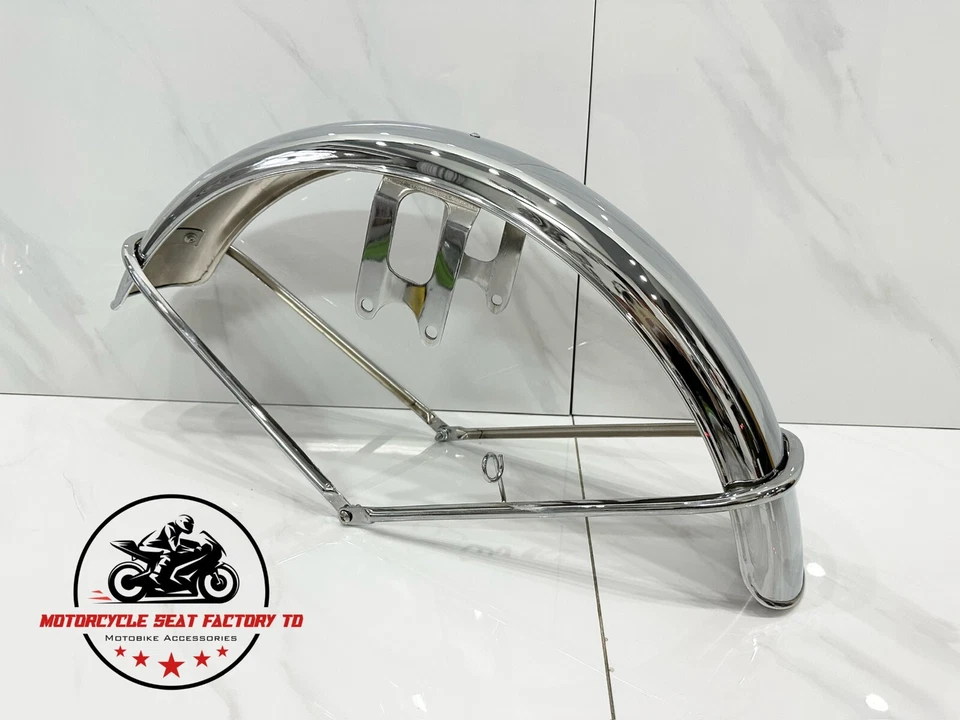 Suzuki GT750 GT 750 Lemans 1972 1973 1974 1975 1976 1977 Chrome Front Fender. - Image 4 of 4