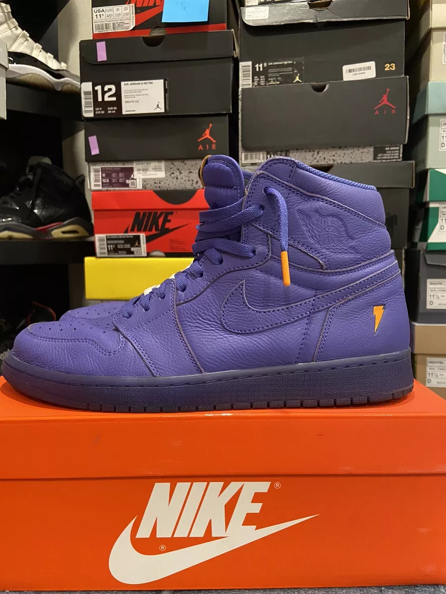 Purple gatorade deals jordan 1