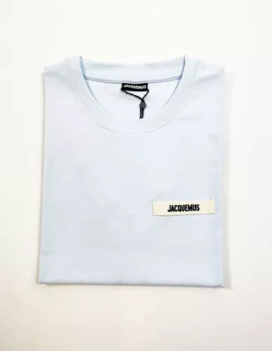 Jacquemus Crew Neck T-Shirt Le Gros Grain Classic RRP £145.00 - Picture 3 of 29