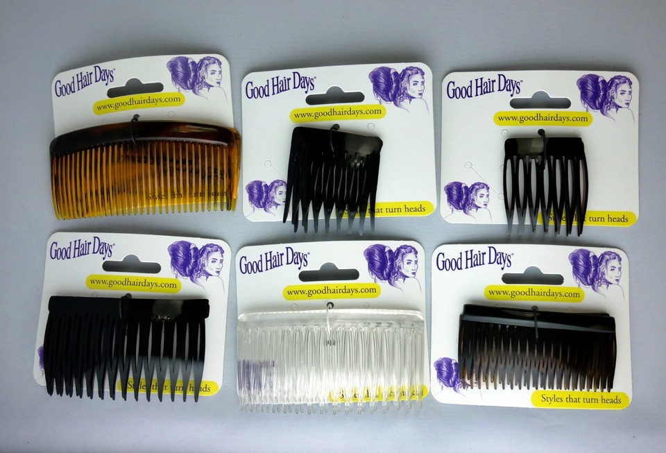 Good Hair Days Grip‑Tuth Shorty Comb – 3 1/4