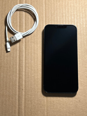 Apple iPhone 13 - 128GB - Midnight (unlocked) A2482 (CDMA + GSM