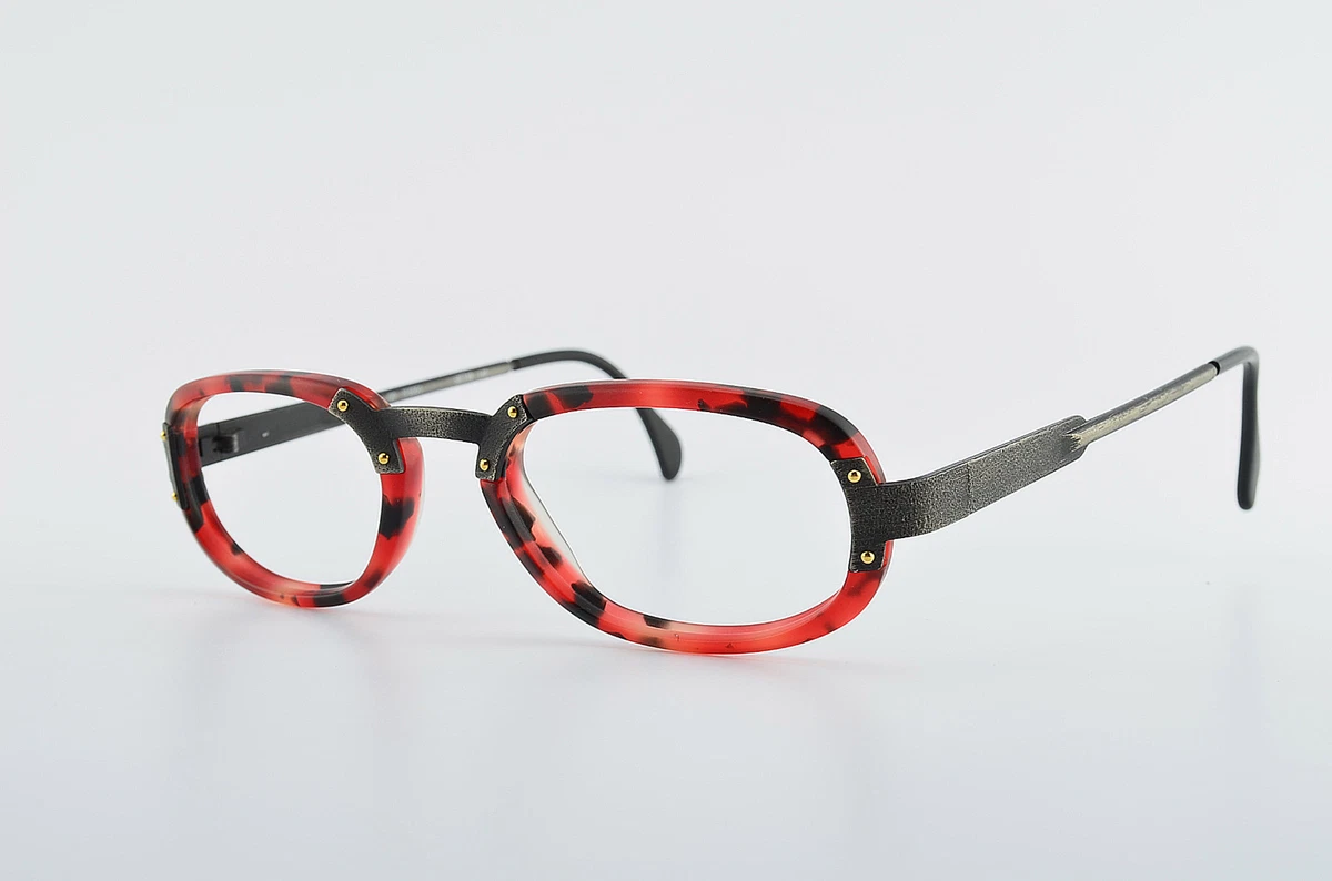 SILHOUETTE Glasses M9703/30-V6051 True Vintage Frame Crazy Eyeglasses 90s  Style