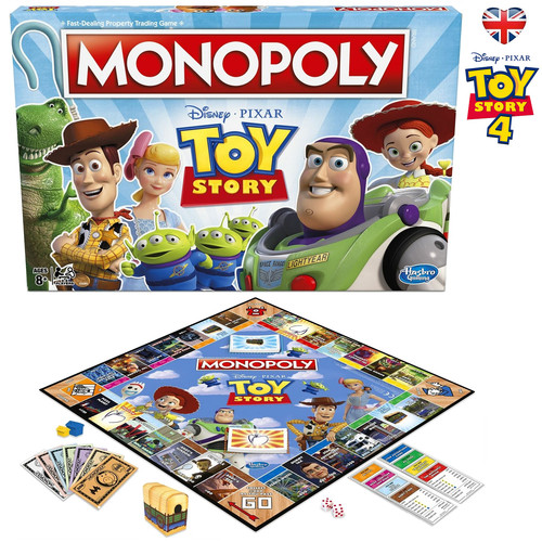 toy story 4 monopoly
