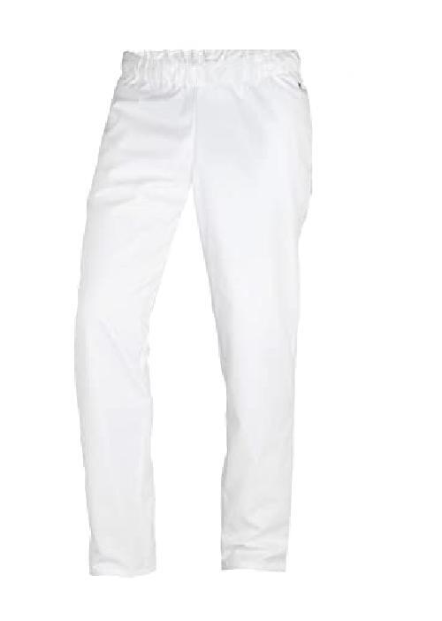BP trousers 1645 400 unisex nurse trousers Doctor Pants various designs (White/M