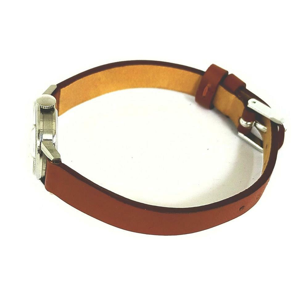 インターナショナルウォッチ R2802 IWC International Watch Co. 17石 SS 手巻き シルバー レディース 女性腕時計 フェイス[1974119-AF6