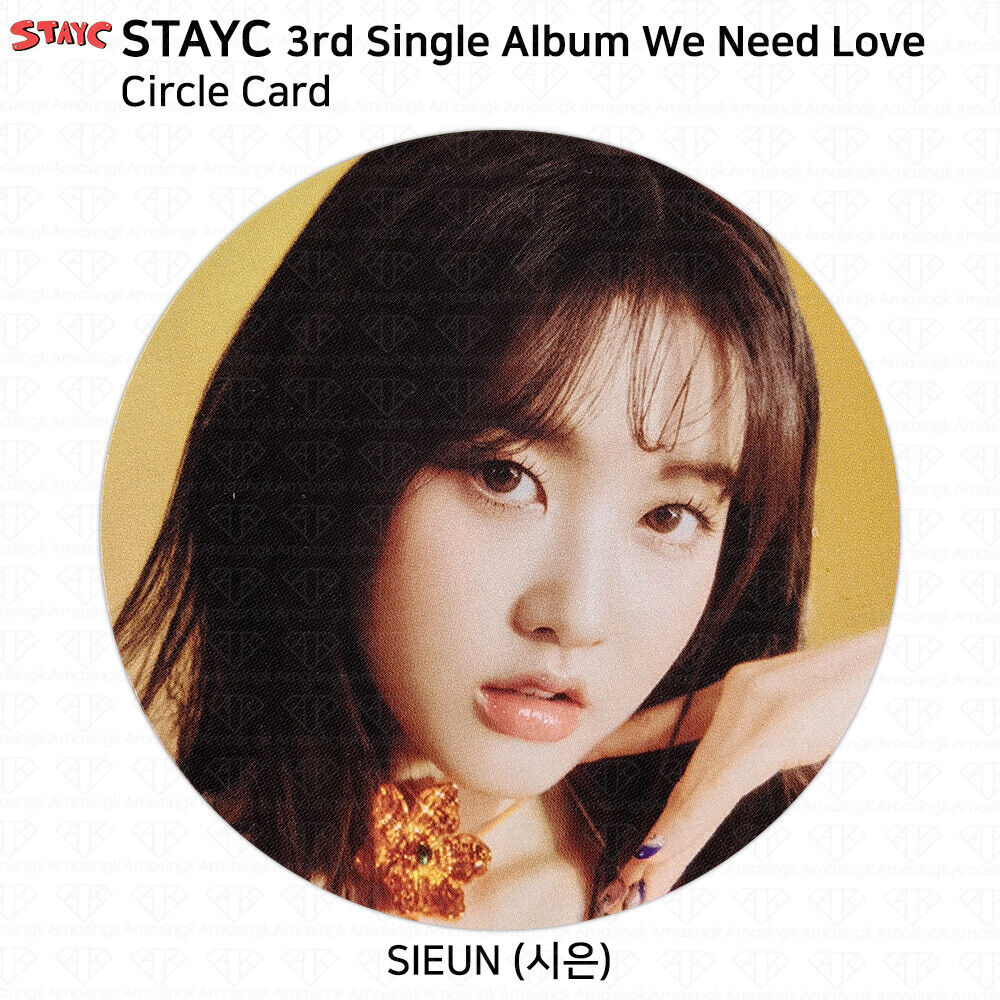 StayC 3rd Single Album We Need Love Official Photocard StayC 3rd Single Album We Need Love Official Photocard