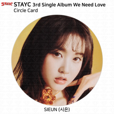 StayC 3rd Single Album We Need Love Official Photocard StayC 3rd Single Album We Need Love Official Photocard