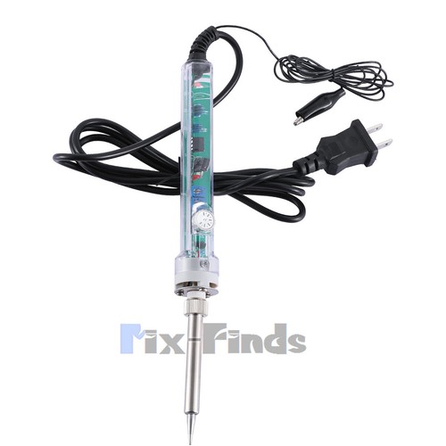 Soldering Iron Kit 80W Welding Tools Adjustable Temperature Solder Tips Station - Picture 13 of 14