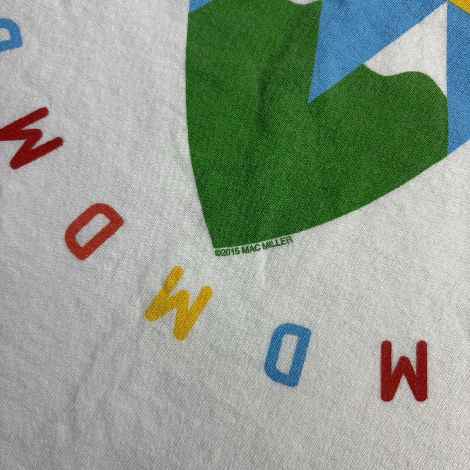 Most Dope By Mac Miller T-Shirt Men’s Small White Arrowhead Mountain Graphic - Image 4 of 4