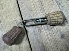 Simplex Bar End Shifter Twist Grip Shift Shifter SGDG France Vintage Bicycle