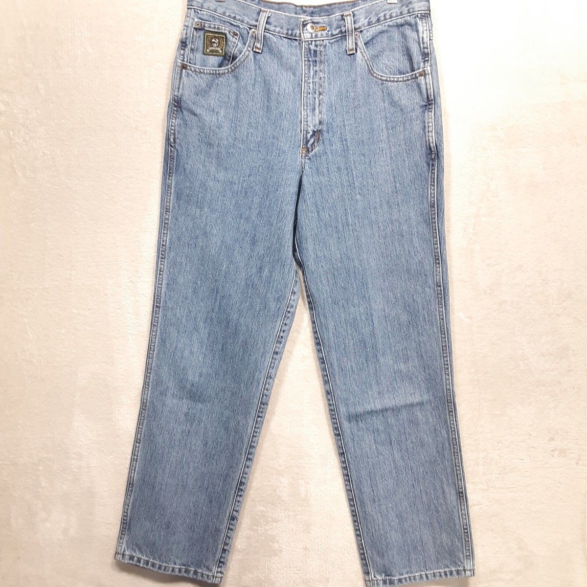 Cinch-Mens Blue Jeans Sz.32x30/Loose Fit/Wide Leg/Western/Cowboy