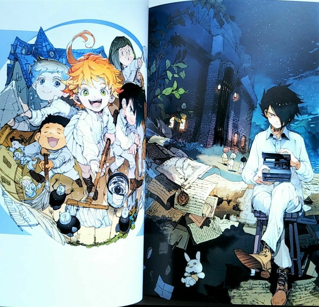 The Promised Neverland: Art Book World