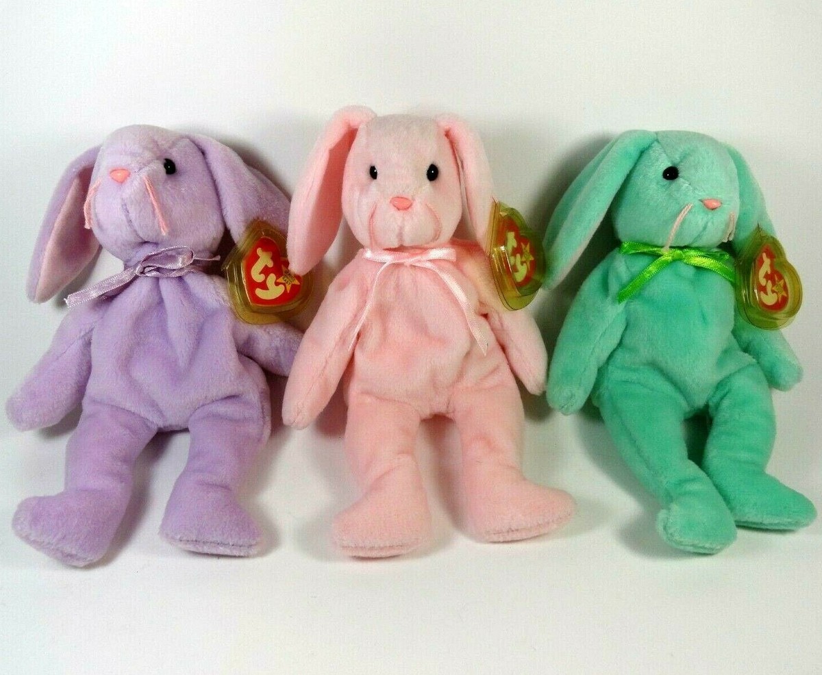 TY Beanie Baby Hippity TY Beanie Baby Hippity