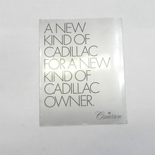 VINTAGE 1981 CADILLAC CIMMARON DEALERSHIP SAL...
