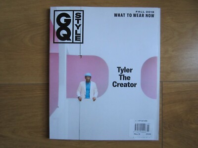 GQ STYLE U.S.A Magazine Fall / Winter 2018 Tyler New.
