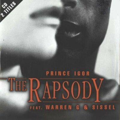 Rapsody Prince Igor (1997, 2 tracks, cardsleeve, feat. Warren G & Si.. [Maxi-CD]