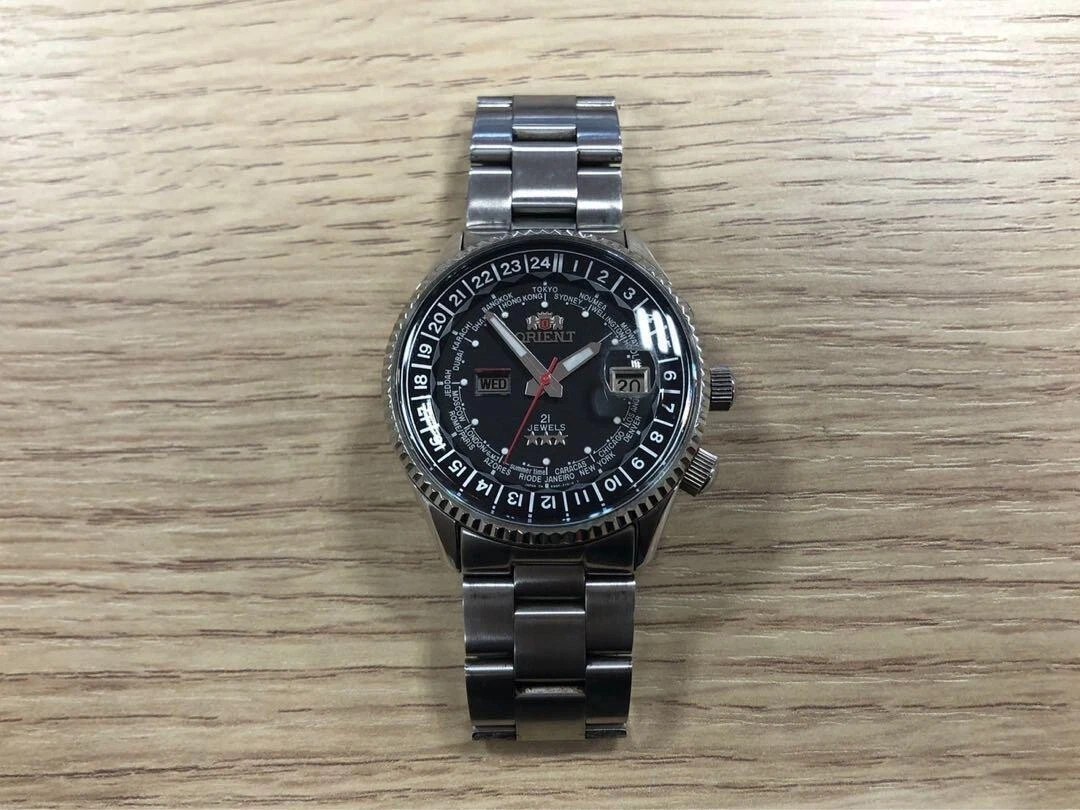 Orient king master world best sale time