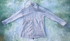 Adidas Women's Full Zip Track Jacket Size M.