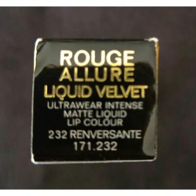 Chanel Rouge Allure Liquid Velvet Matte Lip Colour 232 Renversante