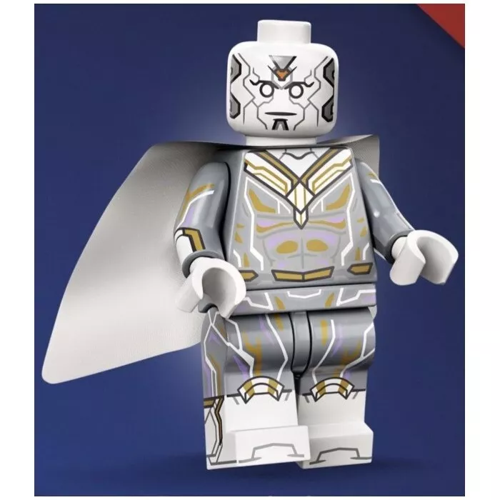 The Vision Lego Marvel Series 1 71031 Collectable Lego