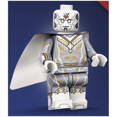 The Vision - Lego Marvel Serie 1 71031 - Sammlerstück Lego Minifigur