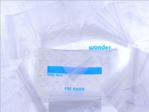 300-6x9-034-Zipper-Reclosable-Plastic-Bags-2-MIL-Poly-Packaging-Parts-Zip-Lock