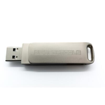DJ Tech Tools Chroma Drive USB (Chrome) 128gb USB A und USB C