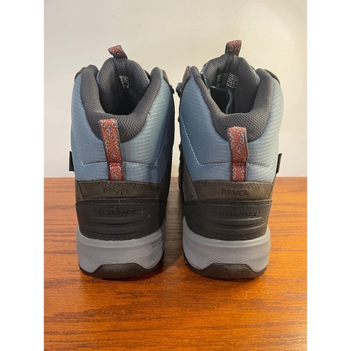 Keen Revel IV Mid Polar wasserdichte Winter Wanderschuhe grau blau 10 Gorpcore - Bild 5 von 9