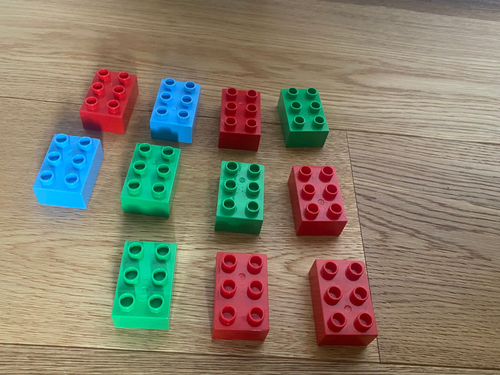 Lego Duplo Konvolut (393 Stück) Sondersteine = 4,5 kg - Bild 11 von 19