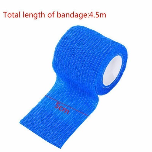 6x Rollen Fingerpflaster, Pflasterverband, Kohäsiv Haftbandage Selbstklebend - Bild 5 von 9