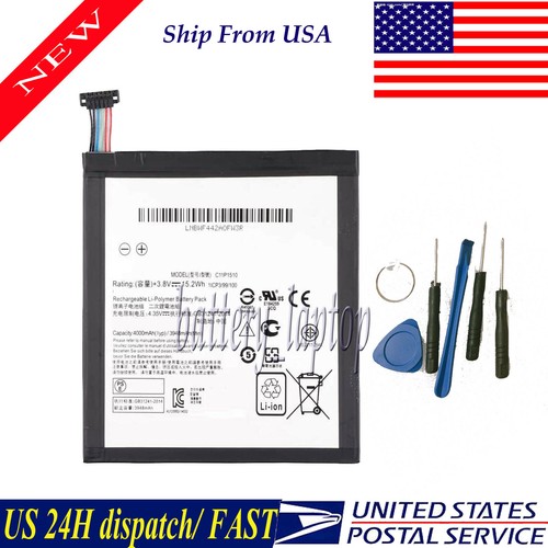 BATTERIA PER ASUS ZENPAD S 8.0 C11P1510 Z580CA 4000MAH RICAMBIO - Foto 12