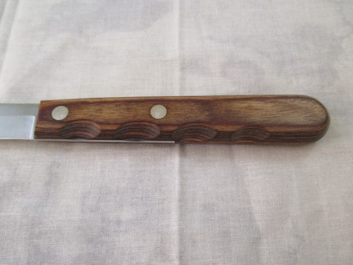 Case XX CAP 116-8 8 inch Slicing Knife with Right Hand Finger Grip Handle - Picture 3 of 6