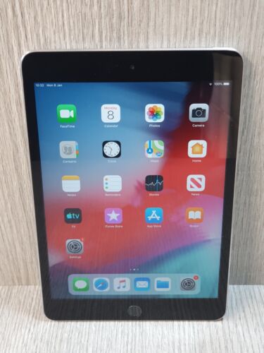 A1599 Apple iPad mini 3 128 GB, Wi-Fi + celular, 7,9 pulgadas gris espacial grado B ED0801 - Imagen 1 de 4