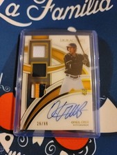 2022 Immaculate Baseball Oneil Cruz ROOKIE CARD PATCH AUTOGRAPH /99 🔥🔥🔥