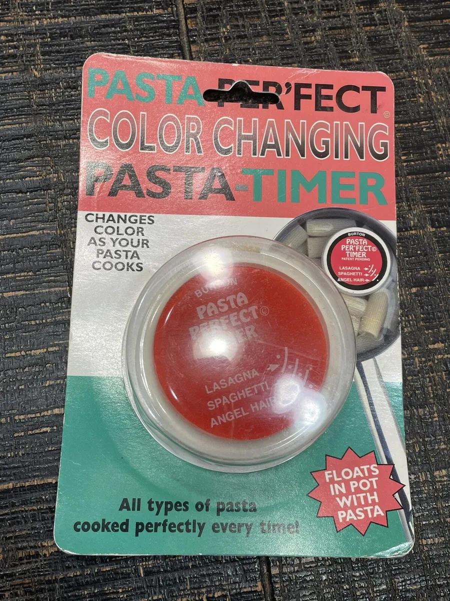 PASTA PER'FECT Pasta Timer Color Changing, Spaghetti Cooked Perfect