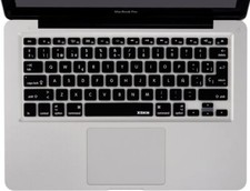 Silicone Keyboard Skin Cover for MacBook Air 13 MacBook Pro Spanish Language S