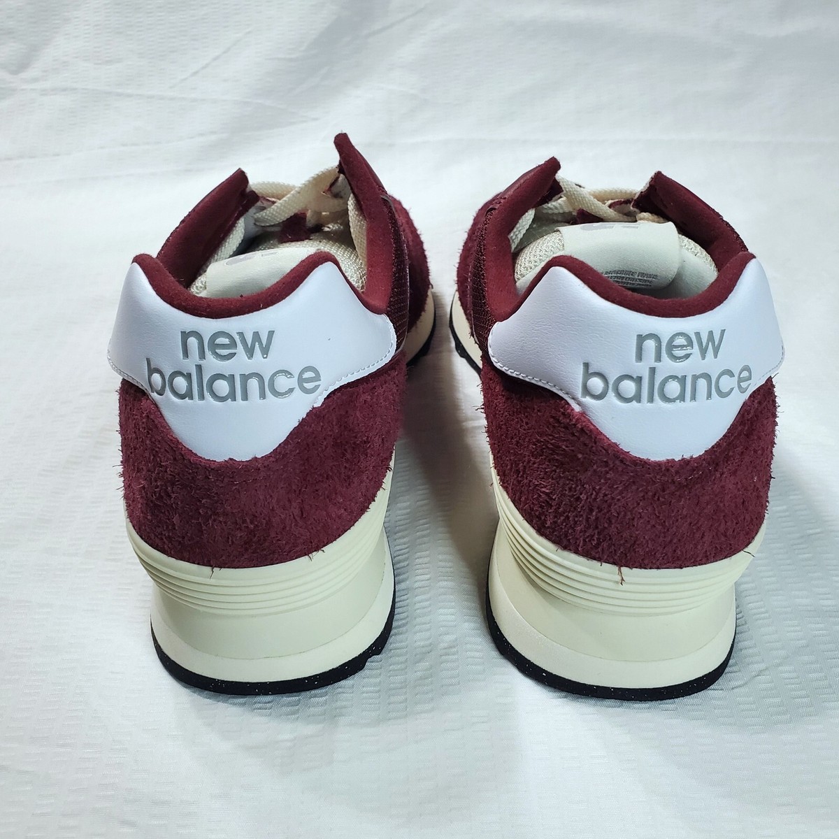 New Balance 574 crimson red U574RBK | eBay