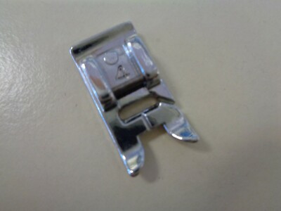 Bernette Sewing Machine Snap-On #4 EMBROIDERY Presser Foot 