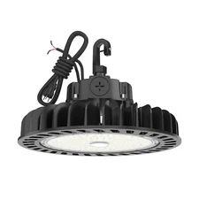 HYPERLITE UFO Led High Bay Light 150W 21,750lm 5000K 1-10V Dimmable High Bay ...