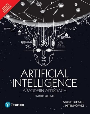 New.Artifical Intelligence: A Modern Approach by  Russell 4th INTL  ED