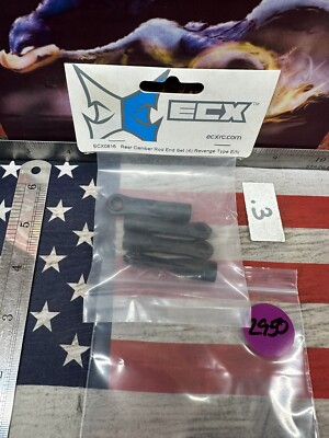 ELECTRIX RC ECX0816 Rear Camber Rod End Set for: Revenge Type E/N 4pc.