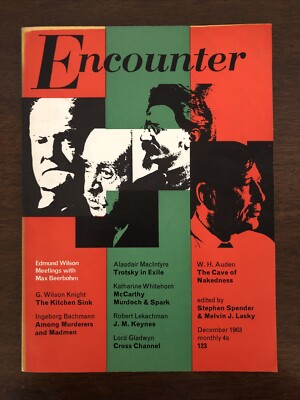 Encounter Literary Magazine Dec 1963-Ingeborg Bachmann, Rosemary Tonks et al.