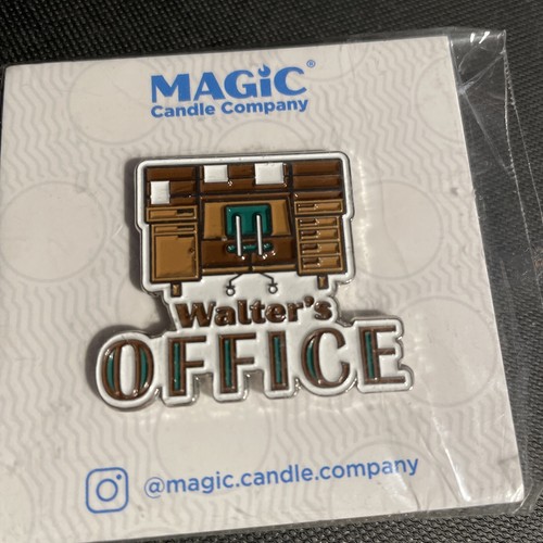 New Magic Candle Company Walter's Office Pin 1.25” Tall X1.5” Wide eBay